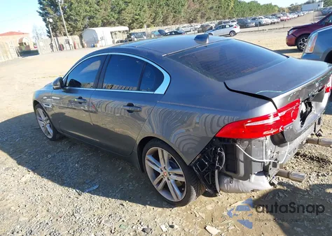 2017 Jaguar Xe 35T Prestige from USA, damaged, VIN SAJAK4BV6HCP16251